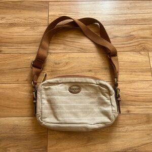 Never used brown fossil bag